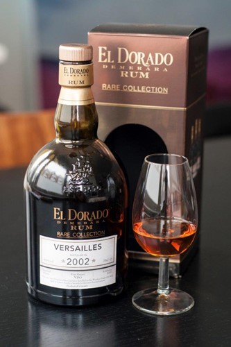 El Dorado Rum Versailles 2002