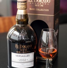 El Dorado Rum Versailles 2002