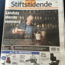 Romhatten.dk i Aarhus Stiftstidende