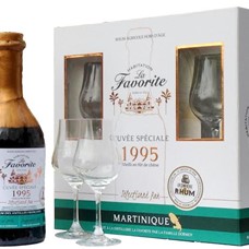 Habitation La Favorite Cuvee Speciale 1995 – La Confrérie du Rhum