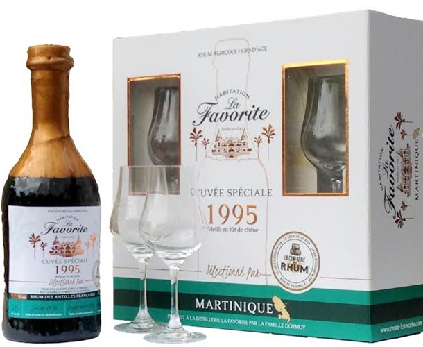 Habitation La Favorite Cuvee Speciale 1995 – La Confrérie du Rhum