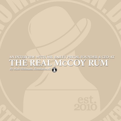 The Real McCoy Rum - An interview with Bailey Pryor