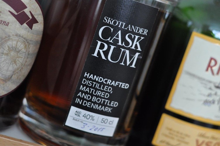Skotlander Rum Cask