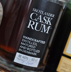 Skotlander Rum Cask