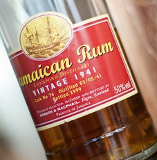 Gordon & MacPhail Jamaican Rum Vintage 1941