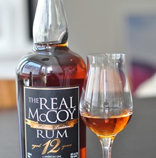 The Real McCoy Rum Aged 12 Years