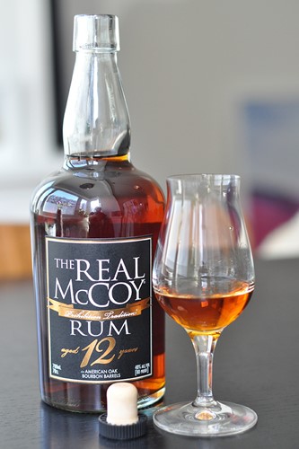 The Real McCoy Rum Aged 12 Years