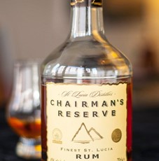 Chairman's Reserve Finest St. Lucia Rum