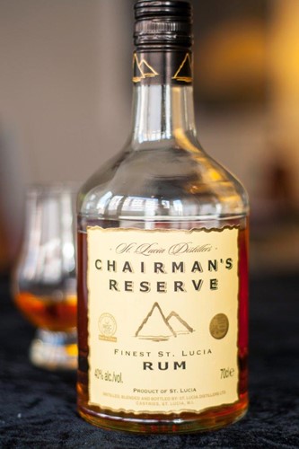 Chairman's Reserve Finest St. Lucia Rum