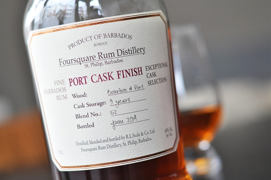 Foursquare Port Cask Finish 10