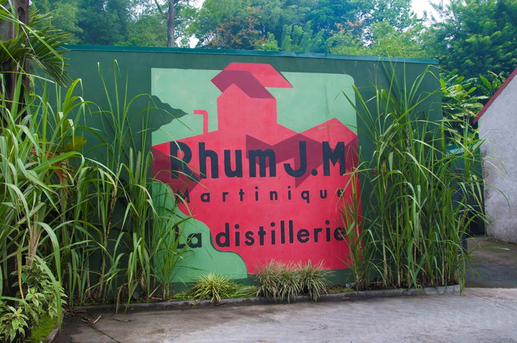 Destilleribesøg: Rhum J.M.