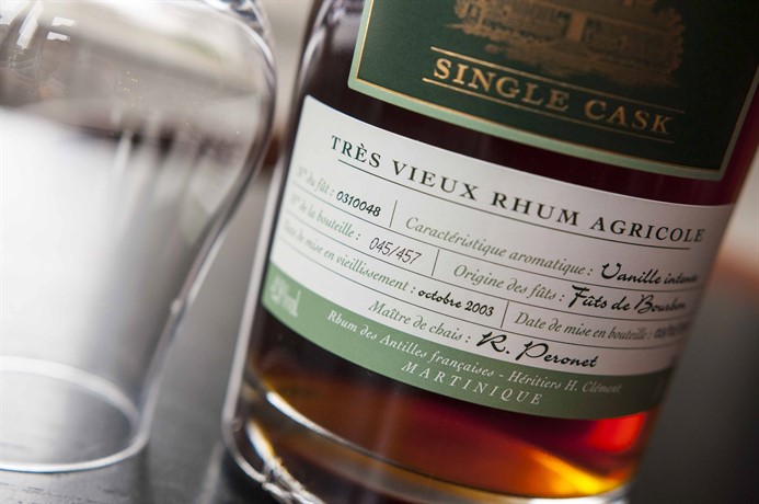 Clément Rhum Single Cask Vanille Intense 2