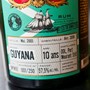 Jeg har købt et fad rom fra Guyana