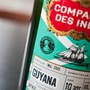 Jeg har købt et fad rom fra Guyana