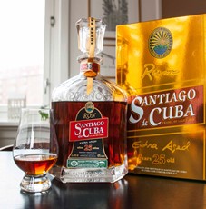 Ron Santiago de Cuba 25 Extra Añejo