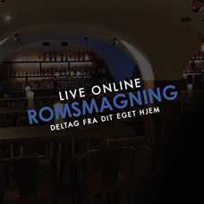 Facebook Live Romsmagning med Romhatten.dk