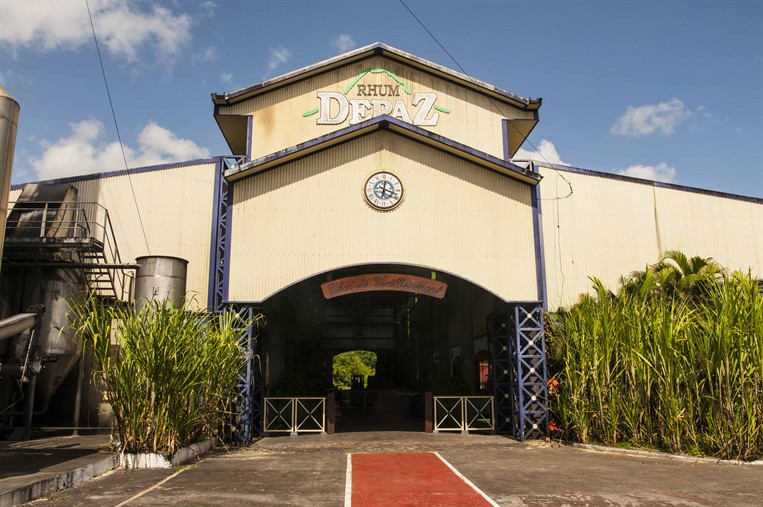 Destillerie Depaz In Martinique 35