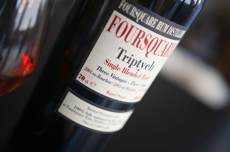Velier Foursquare Triptych Single Blended Rum 3