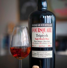 Velier Foursquare Triptych Single Blended Rum