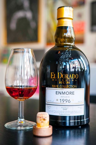 El Dorado Rum Enmore 1996-2017