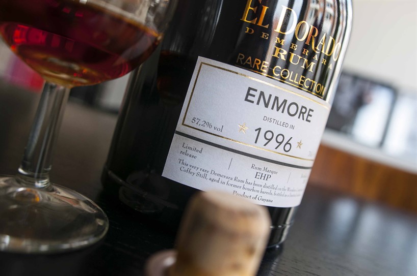 El Dorado Rum Enmore 1996 2017 5