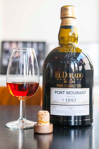 El Dorado Rum Port Mourant 1997-2017 