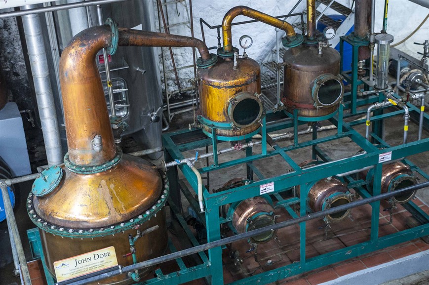 John Dore 1 Paa St Lucia Distillers