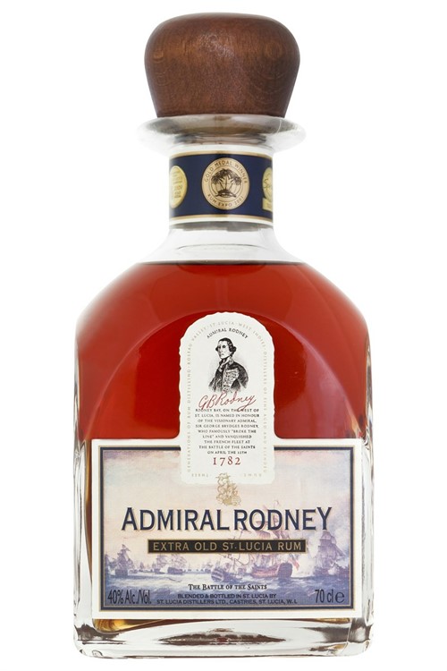 Santa Lucia Rum Admiral Rodney