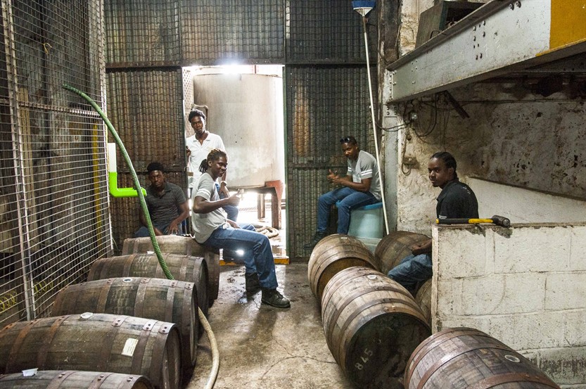 Team St Lucia Distillers