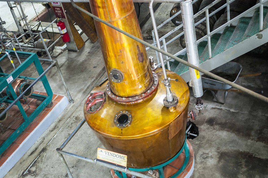 Vendome Still Paa St Lucia Distillers