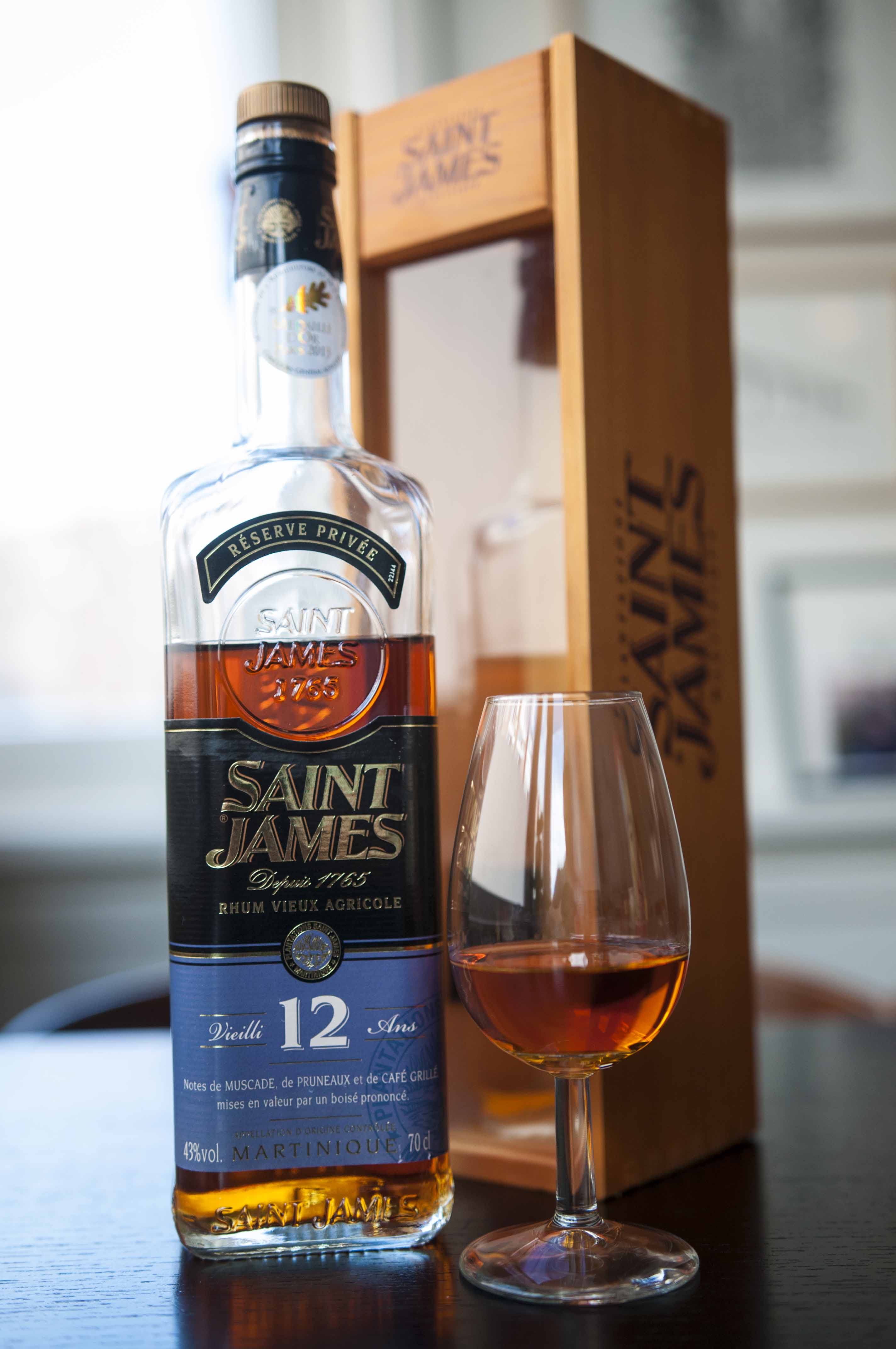 Saint James Vieux 12 ans Rhum 43 %