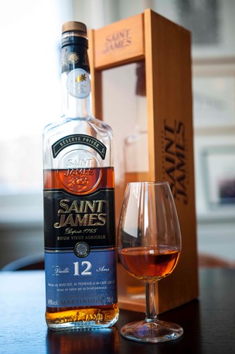 Saint James 12 Ans Agricole Rhum 