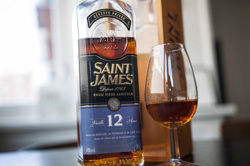 Saint James 12 Ans Rhum Agricole 5