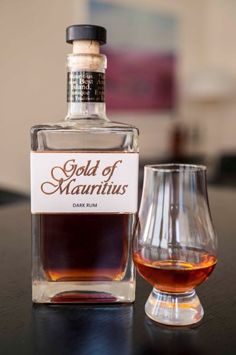 Gold of Mauritius Dark Rum