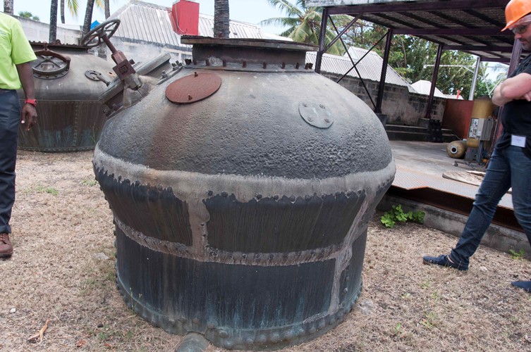 Besøg på West Indies Rum Distillery (W.I.R.D)