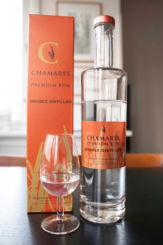 Chamarel Double Distilled Rum