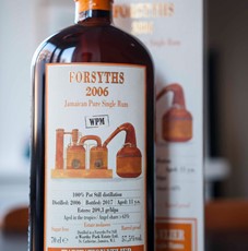 Velier Forsyths WPM 2006 57,5% Rum