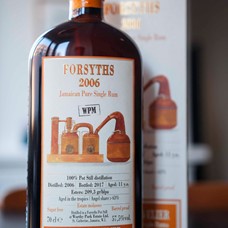 Velier Forsyths WPM 2006 57,5% Rum