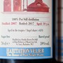 Velier Last Ward 2007 Barbados 59% Rum