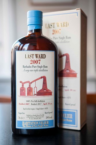 Velier Last Ward 2007 Barbados 59% Rum