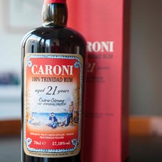 Velier Caroni Aged 21 Years 57,18%