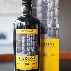 Velier Caroni 23 Years Guyana Stock 