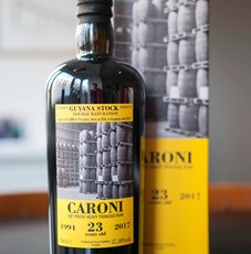 Velier Caroni 23 Years Guyana Stock