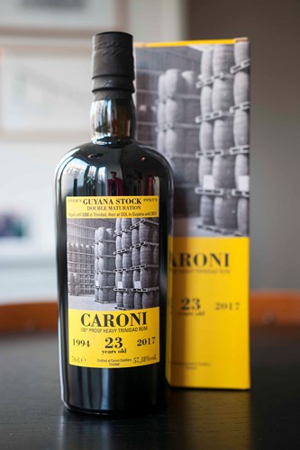 Velier Caroni 23 Years Guyana Stock 