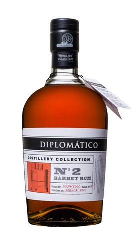 Ron Diplomatico No. 2 Barbet Rum