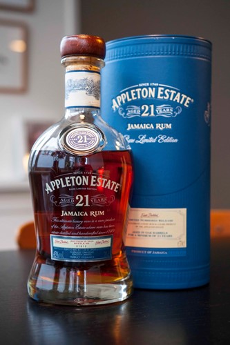 Appleton Estate Rum Aged 21 Years