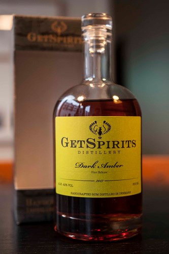 Get Spirits Distillery Dark Amber Rum