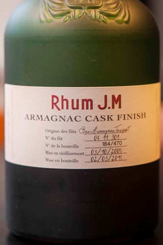 Rhum J.M Armagnac Cask Finish