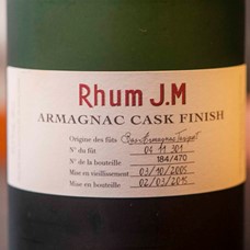 Rhum J.M Armagnac Cask Finish