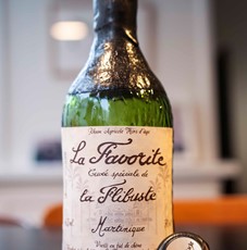 La Favorite Rhum Flibuste 1986